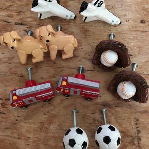 Drawer pulls for kids